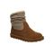 Bearpaw Virginia Women's Knitted Textile Boots - 2133W  220 - Hickory - Profile View