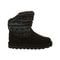 Bearpaw Virginia Kid's Leather Boots - 2133Y  004 - Black Print - Side View