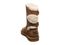 Bearpaw Eloise Women's Leather Boots - 2185W  849 220 - Hickory/champagne - 12