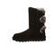 Bearpaw Eloise Women's Leather Boots - 2185W  011 - Black - Side View
