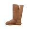 Bearpaw Lori Women's Leather Boots - 2250W  220 - Hickory - Side View