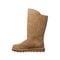 Bearpaw Rita Women's Leather Boots - 2302W  220 - Hickory - Side View