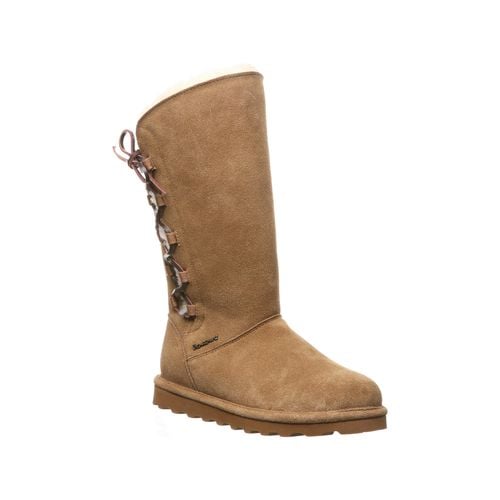 Bearpaw Rita Women's Leather Boots - 2302W  220 - Hickory - Profile View