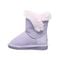 Bearpaw Betsey Toddler Toddler Suede Boots - 2361T  641 - Wisteria - Side View