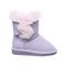Bearpaw Betsey Toddler Toddler Suede Boots - 2361T  641 - Wisteria - Side View