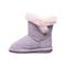 Bearpaw Betsey Kid's Leather Boots - 2361Y  641 - Wisteria - Side View