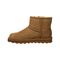 Bearpaw Aleesa Women's Leather Boots - 2494W  220 - Hickory - Side View