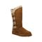 Bearpaw Emery Women's Leather Boots - 2502W  220 - Hickory - Profile View