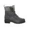 Bearpaw Alicia Women's Leather Boots - 2510W  030 - Charcoal - Side View