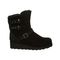 Bearpaw Lucy Women's Leather Boots - 2511W  011 - Black - Side View