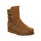 Bearpaw Lucy Women's Leather Boots - 2511W  220 - Hickory - Profile View