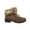 Bearpaw Serenity Women's Leather Boots - 2512W  240 - Seal Brown - Side View