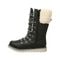 Bearpaw Alaska Women's Rubber/plastic Boots - 2523W  011 - Black - Side View