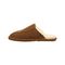 Bearpaw Pierre Men's Leather Slippers - 2538M  220 - Hickory - Side View