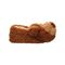 Bearpaw Lil Critters Toddler Rubber/plastic Slippers - 2549T  214 - Brown - Side View