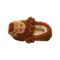 Bearpaw Lil Critters Toddler Rubber/plastic Slippers - 2549T  214 - Brown - Top View