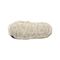 Bearpaw Lil Critters Toddler Rubber/plastic Slippers - 2549T  010 - White - Bottom View