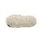 Bearpaw Lil Critters Toddler Rubber/plastic Slippers - 2549T  010 - White - Bottom View