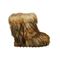 Bearpaw Sasha Women's Knitted Textile Boots - 2564W  220 - Hickory - Side View
