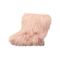 Bearpaw Sasha Women's Knitted Textile Boots - 2564W  635 - Pale Pink - Side View