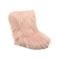 Bearpaw Sasha Women's Knitted Textile Boots - 2564W  635 - Pale Pink - Profile View