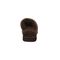Bearpaw Puffy Slipper Women's Knitted Textile Slipper - 2581W  214 - Brown - Back View