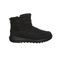 Bearpaw Puffy Boot Women's Knitted Textile Boots - 2584W  011 - Black - Side View