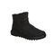 Bearpaw Puffy Boot Women's Knitted Textile Boots - 2584W  011 - Black - Profile View