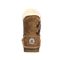 Bearpaw Rosaline Toddler Toddler Leather Boots - 2588T  220  - Hickory - Back View