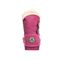 Bearpaw Rosaline Toddler Toddler Leather Boots - 2588T  638 - Party Pink - Back View