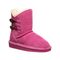 Bearpaw Rosaline Toddler Toddler Leather Boots - 2588T  638 - Party Pink - Profile View