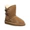 Bearpaw Rosaline Toddler Toddler Leather Boots - 2588T  220  - Hickory - Profile View