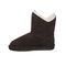 Bearpaw Rosaline Women's Leather Boots - 2588W  205 - Chocolate - Side View