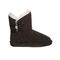 Bearpaw Rosaline Women's Leather Boots - 2588W  205 - Chocolate - Side View