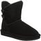 Bearpaw Rosaline Kid's Leather Boots - 2588Y - Black