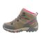 Bearpaw Corsica Women's Leather Hikers - 4390  122 - Taupe - Side View