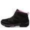 Bearpaw CORSICA Women's Hikers - 4390 - Black/fuschia - side view