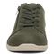 Vionic Abigail Women's Lace-up Arch Supportive Shoe - Olive Nubuck - Front