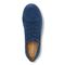 Vionic Abigail Women's Lace-up Arch Supportive Shoe - Dark Blue Nubuck - Top