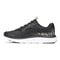 Vionic Adela Women's Orthotic Supportive Sneaker - Black Boa - 2 left view