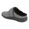 Vionic Carlin Women's Supportive Slippers - Charcoal Grey Back angle