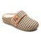 Vionic Carlin Women's Supportive Slippers - Cream/Tan - 1 profile view