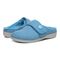 Vionic Carlin Women's Supportive Slippers - Horizon Blue - pair left angle