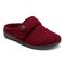Vionic Carlin Women's Supportive Slippers - Wine - 1 profile view