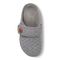Vionic Carlin Women's Supportive Slippers - Light Grey - 3 top view