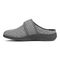 Vionic Carlin Women's Supportive Slippers - Charcoal Grey Left Side