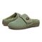 Vionic Carlin Women's Supportive Slippers - Army Green - pair left angle