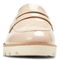 Vionic Cheryl Women's Platform Supportive Loafer - 6 front view - Nude