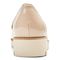 Vionic Cheryl Women's Platform Supportive Loafer - 5 back view - Nude