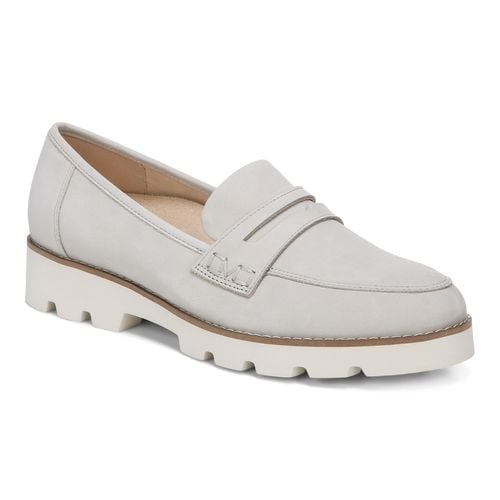 Vionic Cheryl Women's Platform Supportive Loafer - NBK Light Grey PRI med